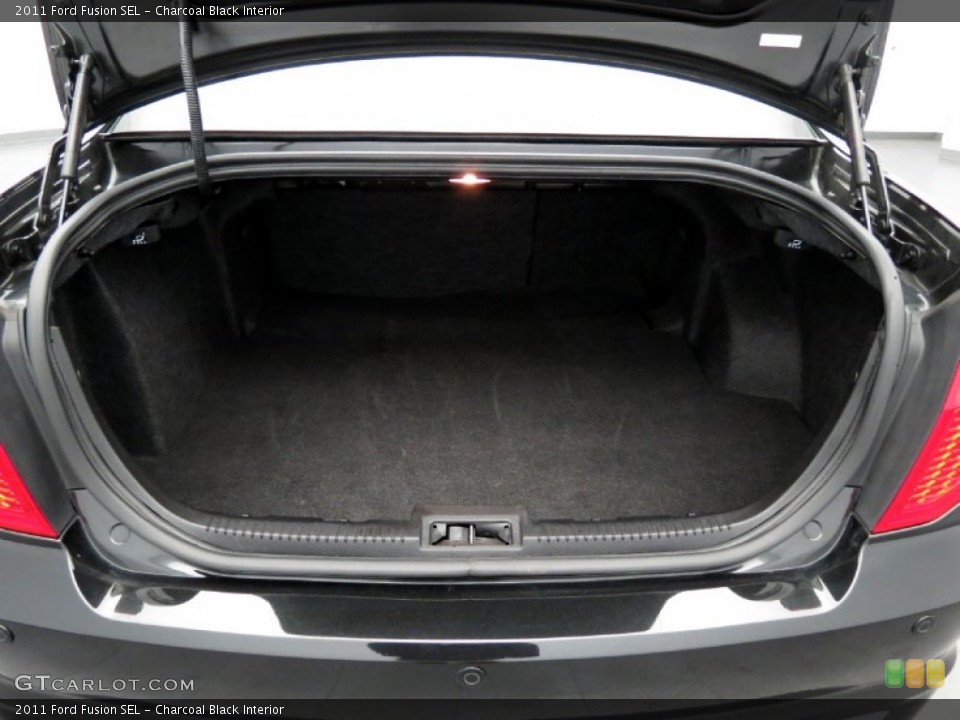 Charcoal Black Interior Trunk for the 2011 Ford Fusion SEL #79963318