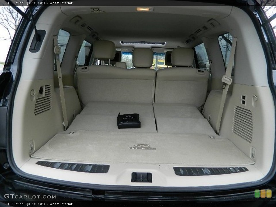 Wheat Interior Trunk for the 2012 Infiniti QX 56 4WD #79965639