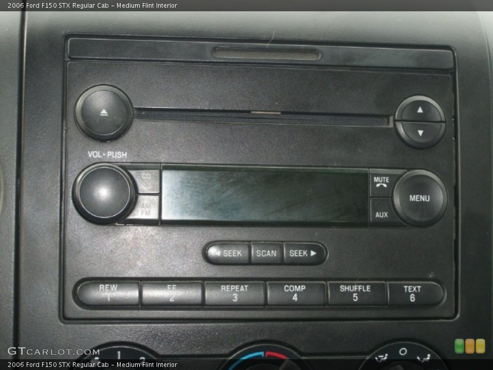 Medium Flint Interior Audio System for the 2006 Ford F150 STX Regular Cab #79967260