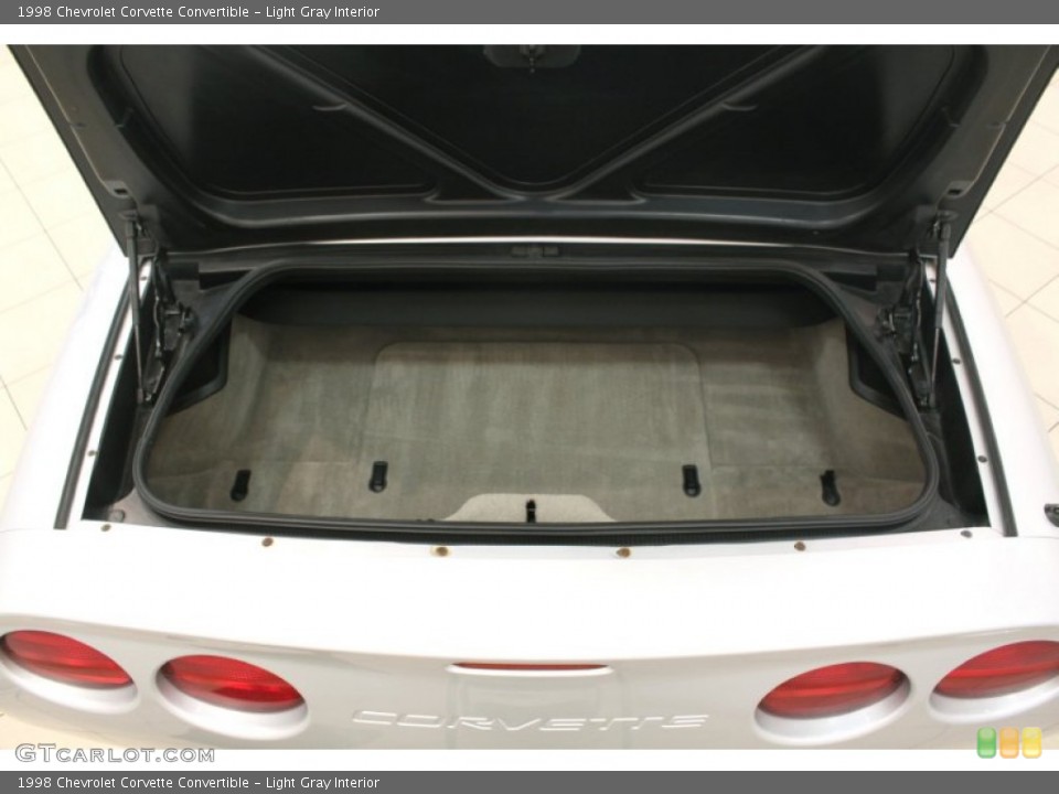Light Gray Interior Trunk for the 1998 Chevrolet Corvette Convertible #79967444
