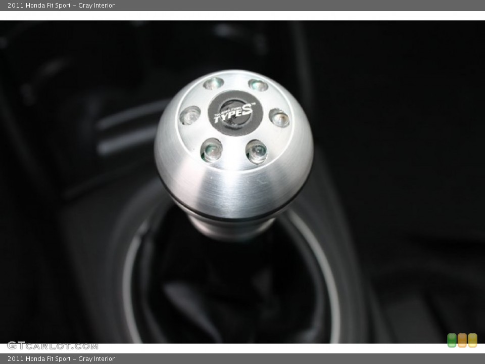 Gray Interior Transmission for the 2011 Honda Fit Sport #79971968