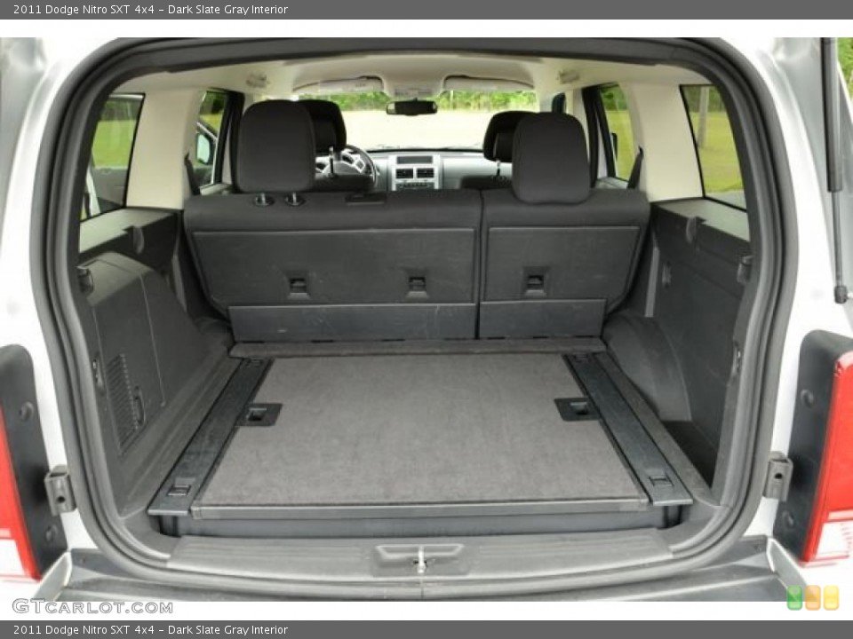 Dark Slate Gray Interior Trunk for the 2011 Dodge Nitro SXT 4x4 #79973329
