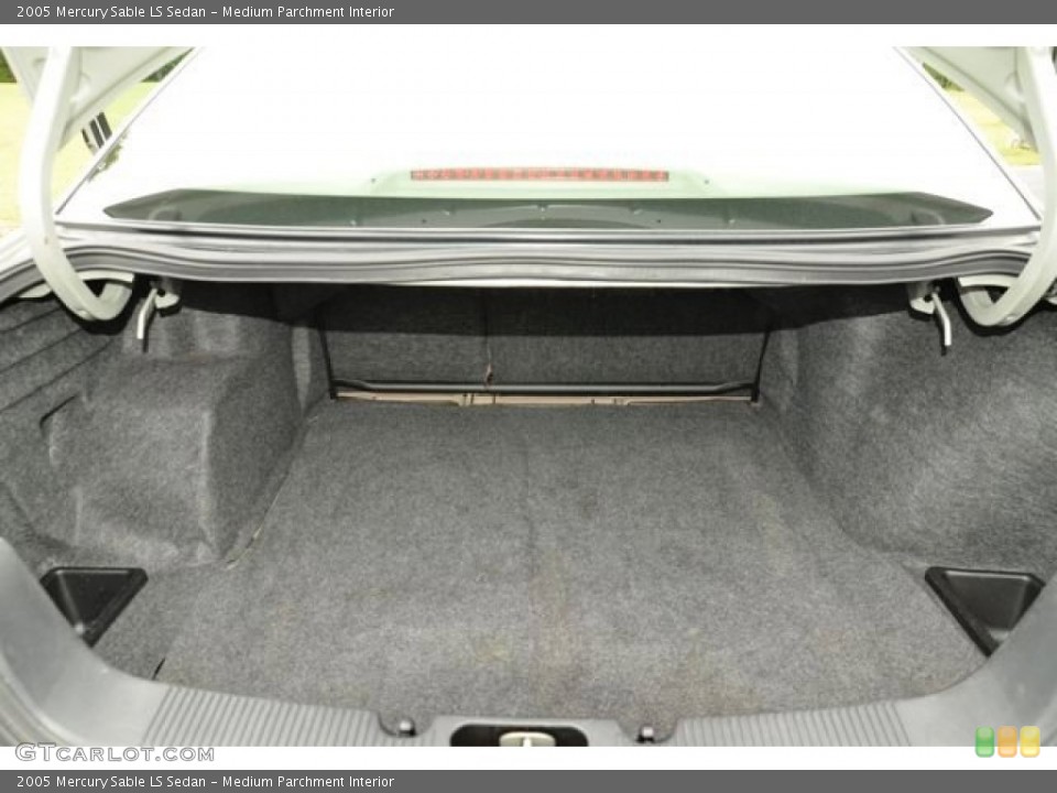 Medium Parchment Interior Trunk for the 2005 Mercury Sable LS Sedan #79973923