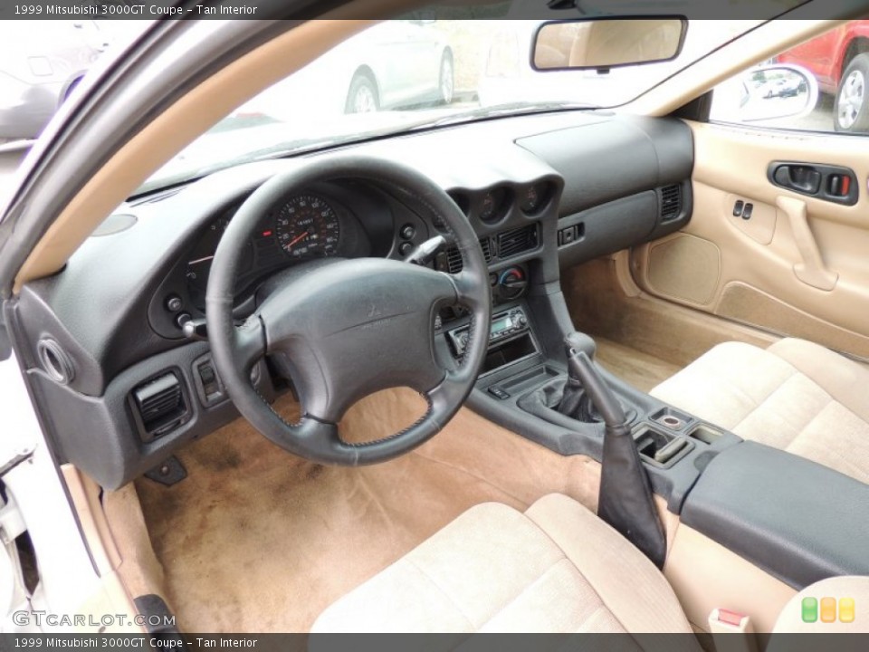 Tan Interior Photo for the 1999 Mitsubishi 3000GT Coupe #79974238