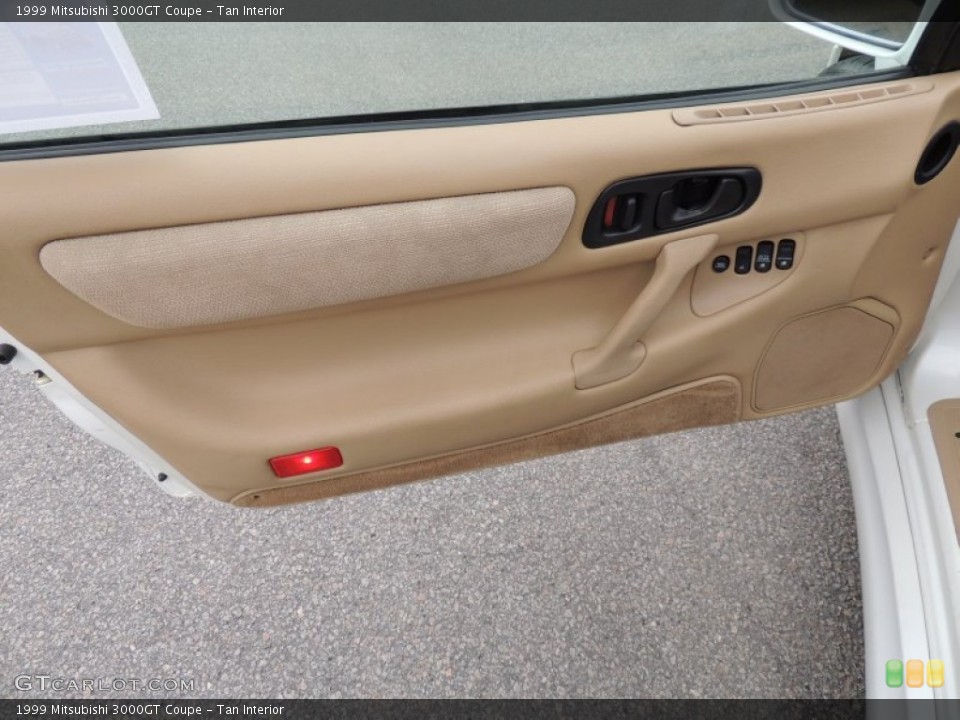 Tan Interior Door Panel for the 1999 Mitsubishi 3000GT Coupe #79974302