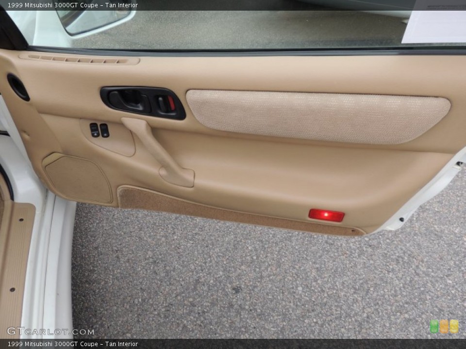 Tan Interior Door Panel for the 1999 Mitsubishi 3000GT Coupe #79974344