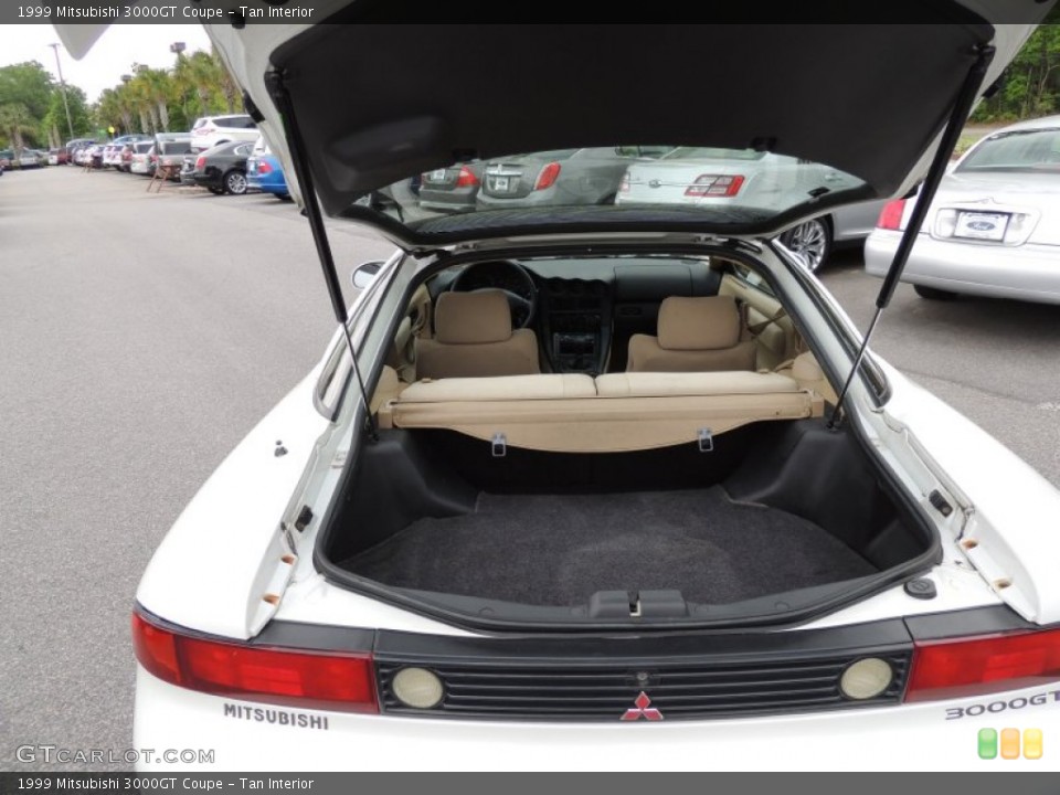 Tan Interior Trunk for the 1999 Mitsubishi 3000GT Coupe #79974432
