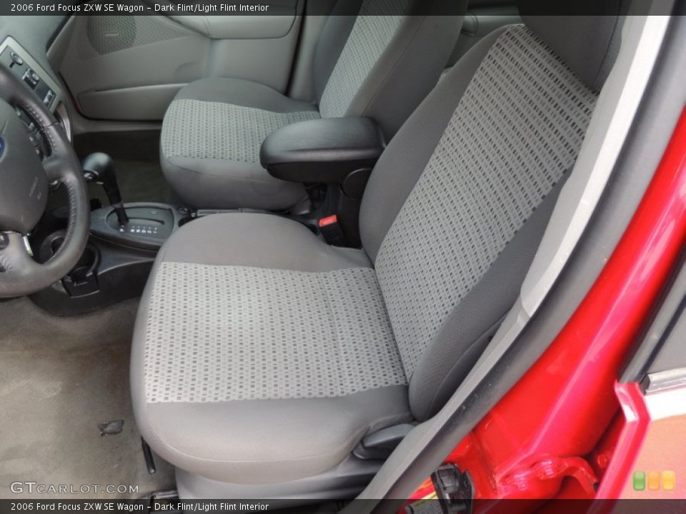 Dark Flint/Light Flint Interior Front Seat for the 2006 Ford Focus ZXW SE Wagon #79974760