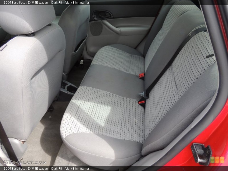 Dark Flint/Light Flint Interior Rear Seat for the 2006 Ford Focus ZXW SE Wagon #79974808