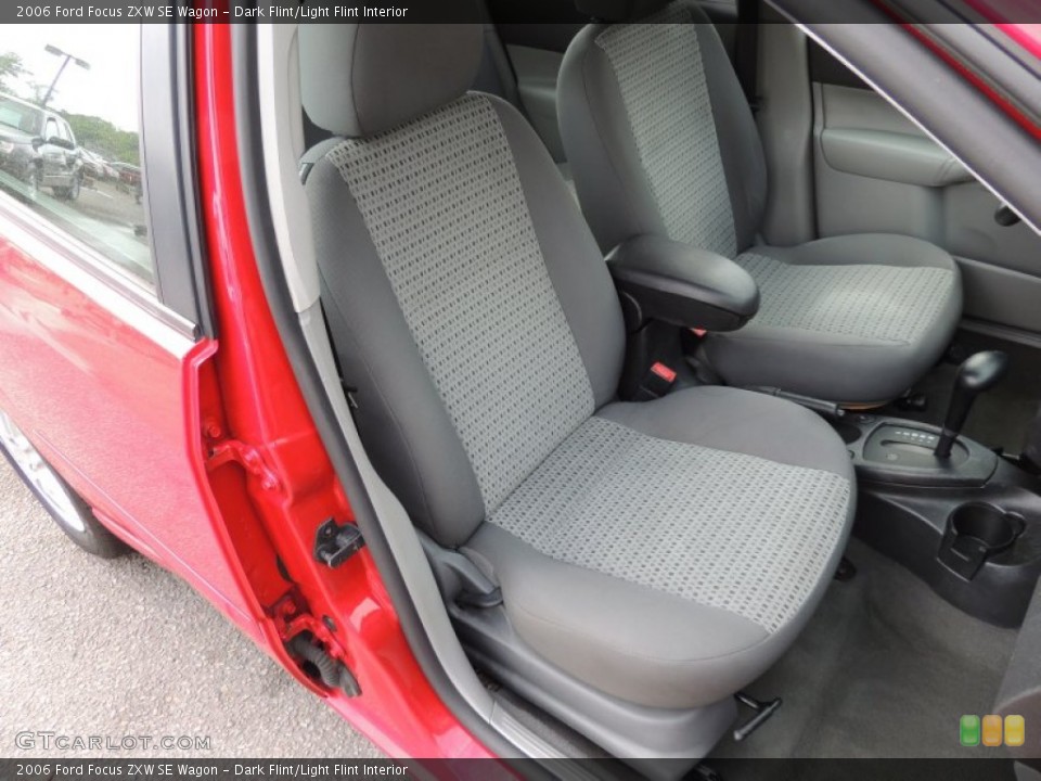 Dark Flint/Light Flint Interior Front Seat for the 2006 Ford Focus ZXW SE Wagon #79974863