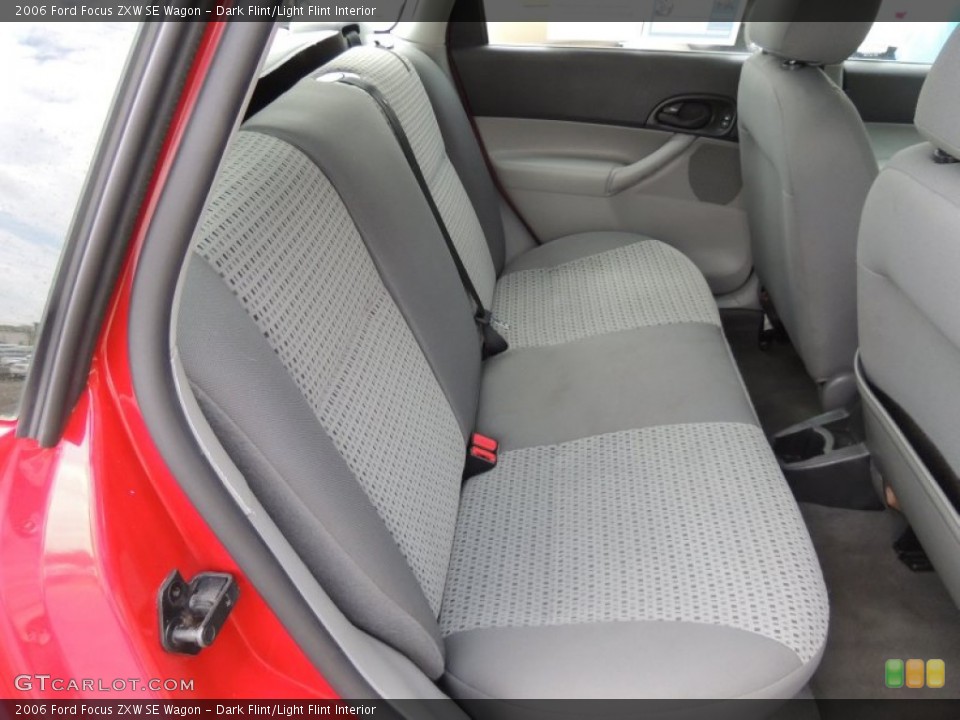 Dark Flint/Light Flint Interior Rear Seat for the 2006 Ford Focus ZXW SE Wagon #79974905