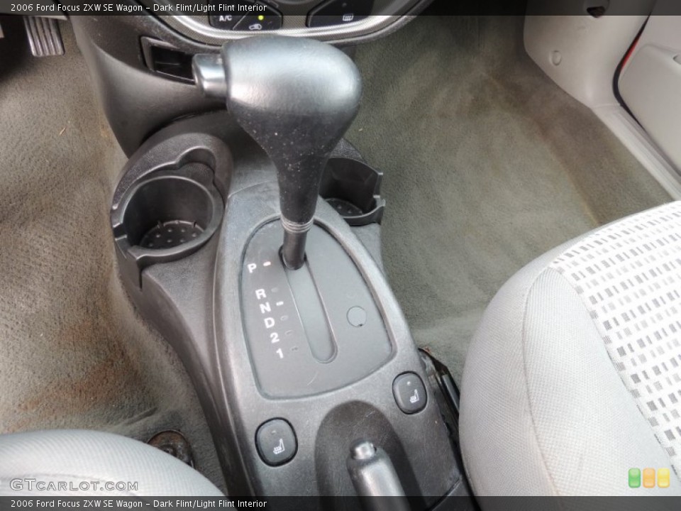 Dark Flint/Light Flint Interior Transmission for the 2006 Ford Focus ZXW SE Wagon #79975112