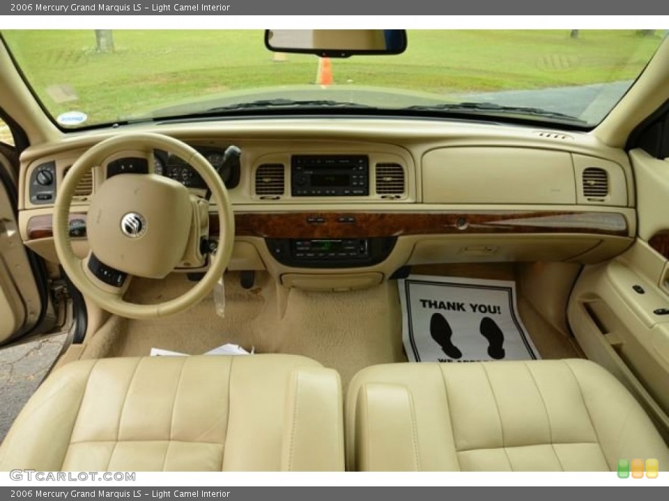 Light Camel Interior Dashboard for the 2006 Mercury Grand Marquis LS #79976033