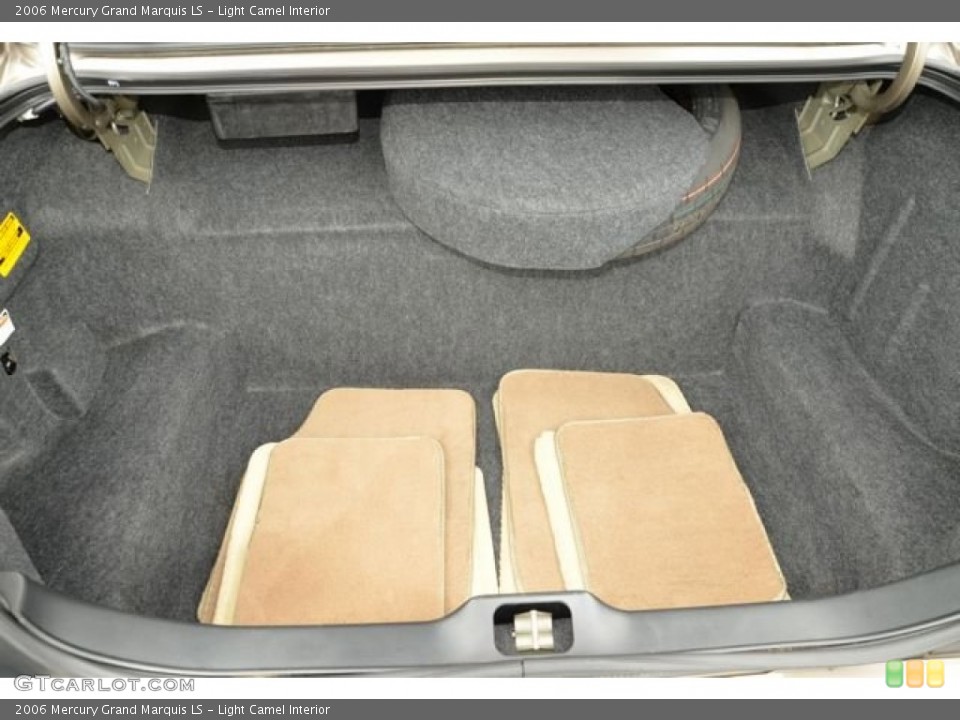 Light Camel Interior Trunk for the 2006 Mercury Grand Marquis LS #79976054