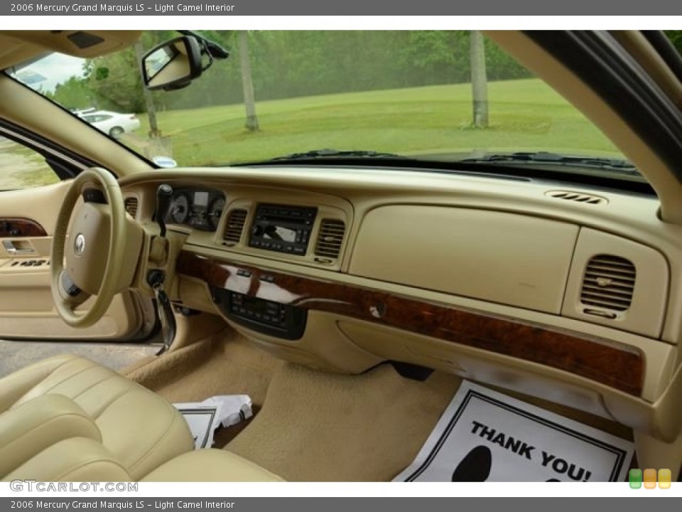 Light Camel Interior Dashboard for the 2006 Mercury Grand Marquis LS #79976106