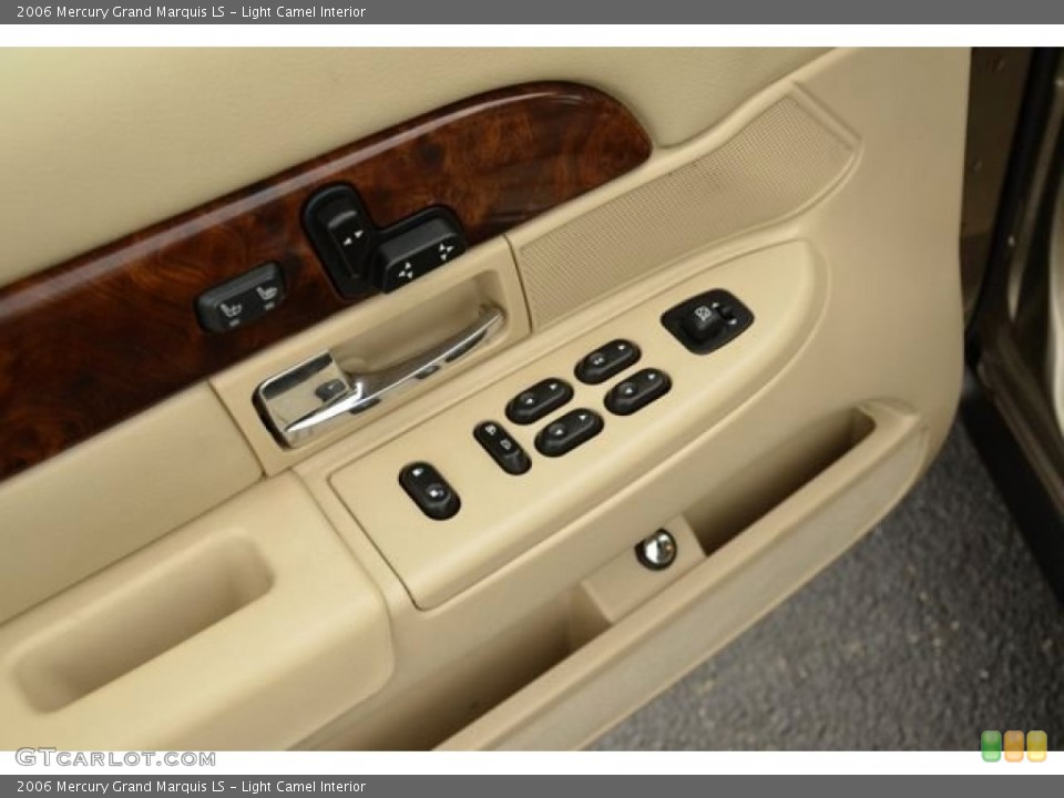 Light Camel Interior Controls for the 2006 Mercury Grand Marquis LS #79976141