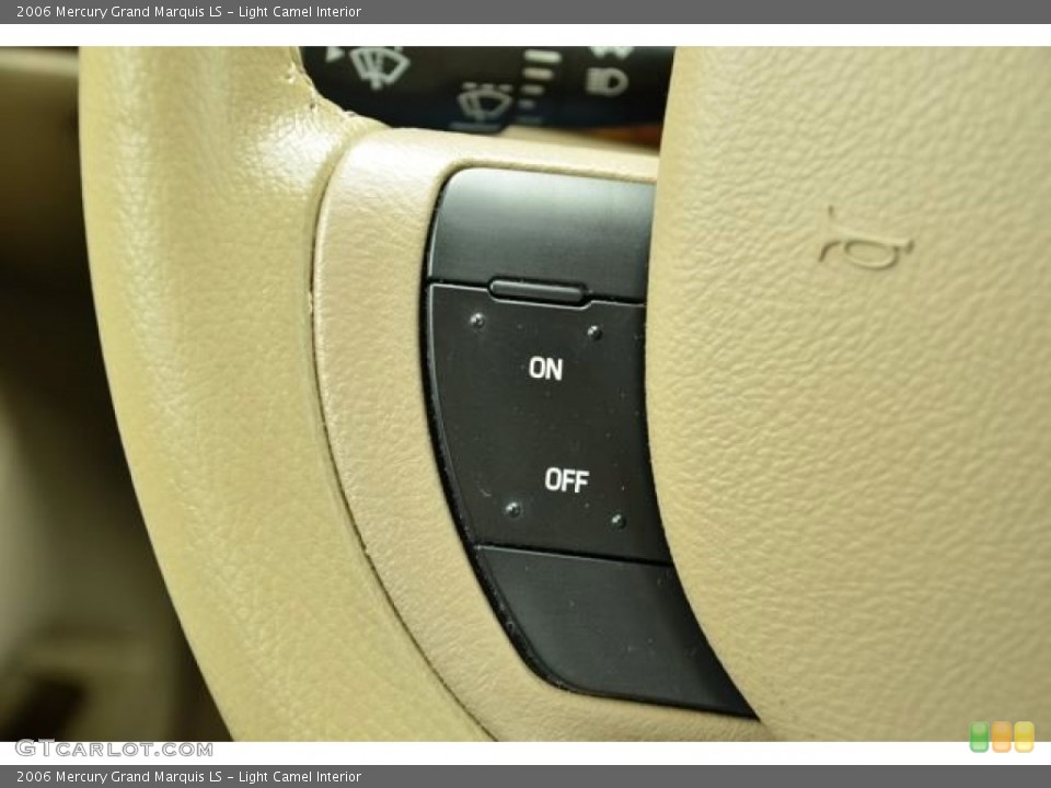 Light Camel Interior Controls for the 2006 Mercury Grand Marquis LS #79976249