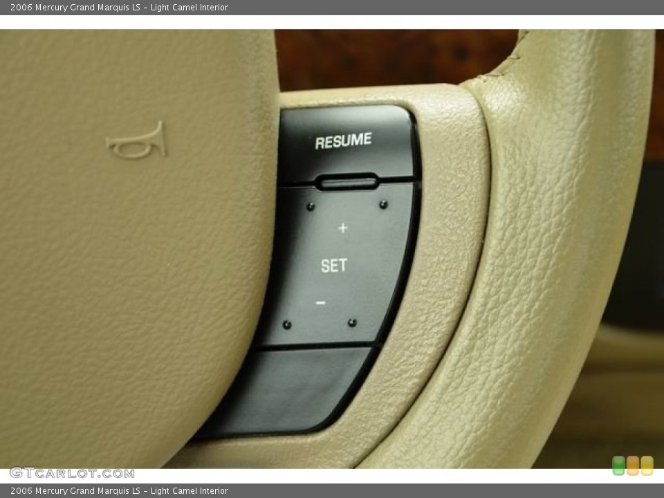 Light Camel Interior Controls for the 2006 Mercury Grand Marquis LS #79976266