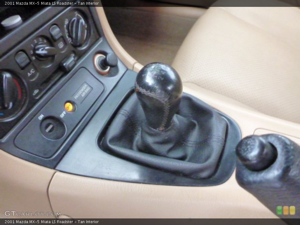 Tan Interior Transmission for the 2001 Mazda MX-5 Miata LS Roadster #79978217