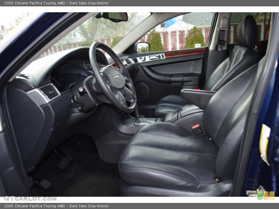 Dark Slate Gray Interior Photo for the 2005 Chrysler Pacifica Touring AWD #79979345