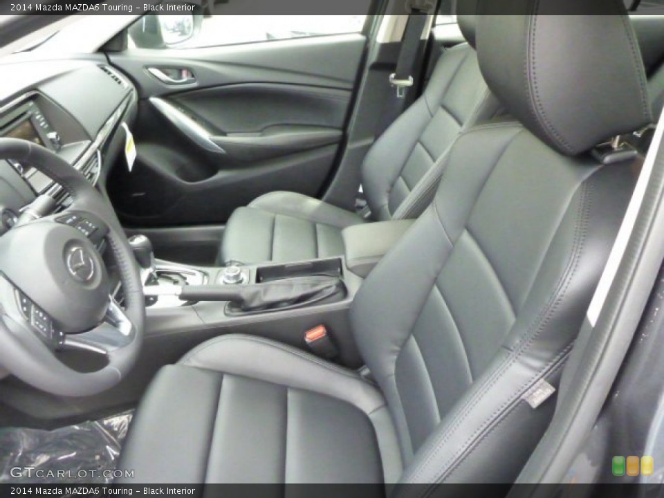Black Interior Photo for the 2014 Mazda MAZDA6 Touring #79979504