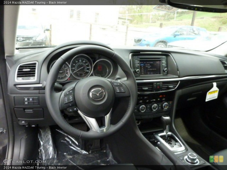 Black Interior Dashboard for the 2014 Mazda MAZDA6 Touring #79979539