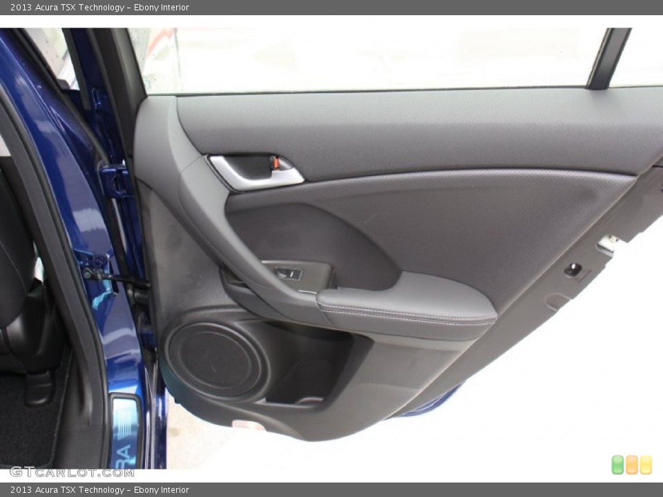 Ebony Interior Door Panel for the 2013 Acura TSX Technology #79980280