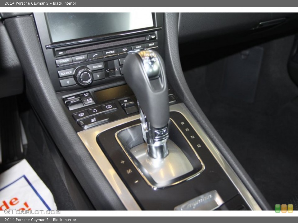 Black Interior Transmission for the 2014 Porsche Cayman S #79983298
