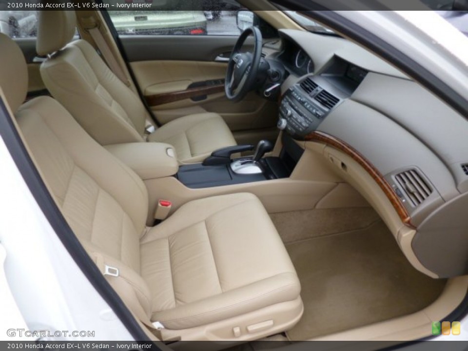 Ivory Interior Photo for the 2010 Honda Accord EX-L V6 Sedan #79983488