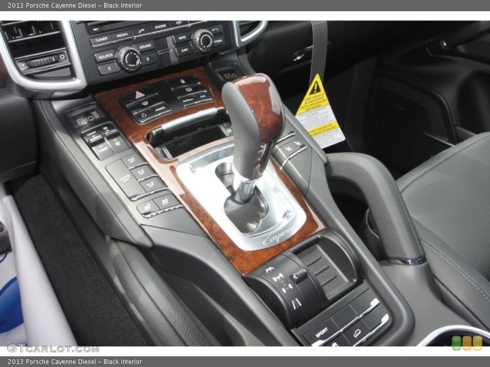 Black Interior Transmission for the 2013 Porsche Cayenne Diesel #79984901