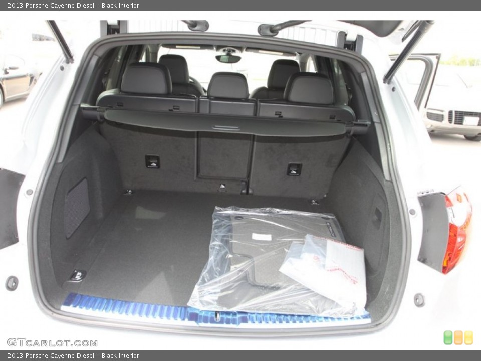 Black Interior Trunk for the 2013 Porsche Cayenne Diesel #79985028