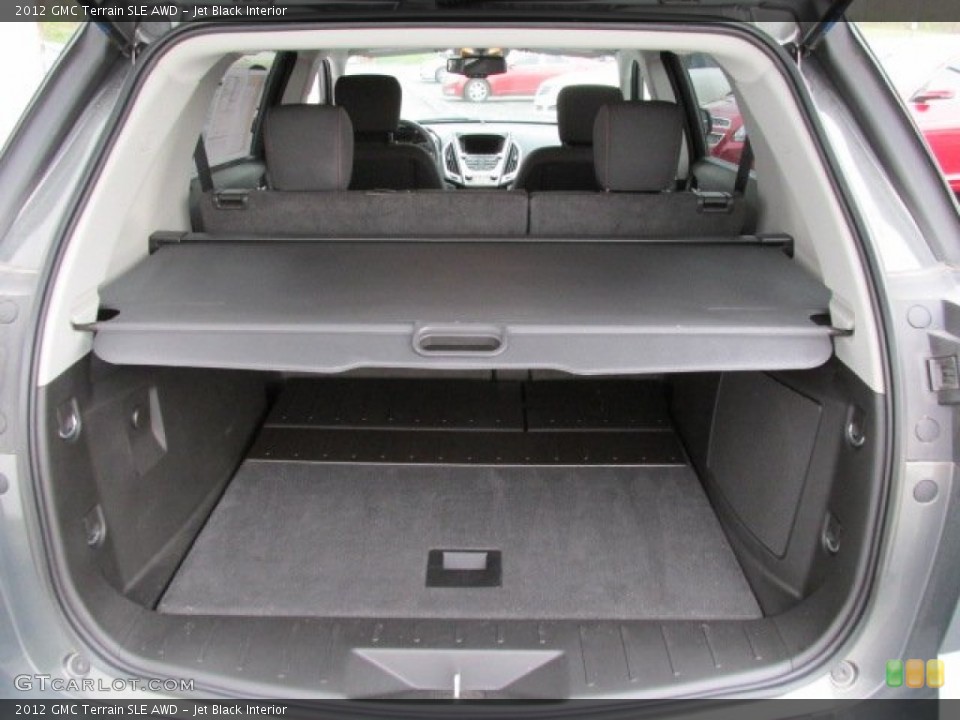 Jet Black Interior Trunk for the 2012 GMC Terrain SLE AWD #79985687