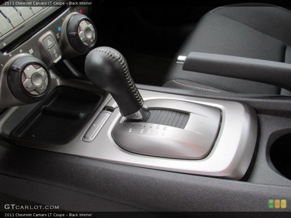 Black Interior Transmission for the 2011 Chevrolet Camaro LT Coupe #79986060