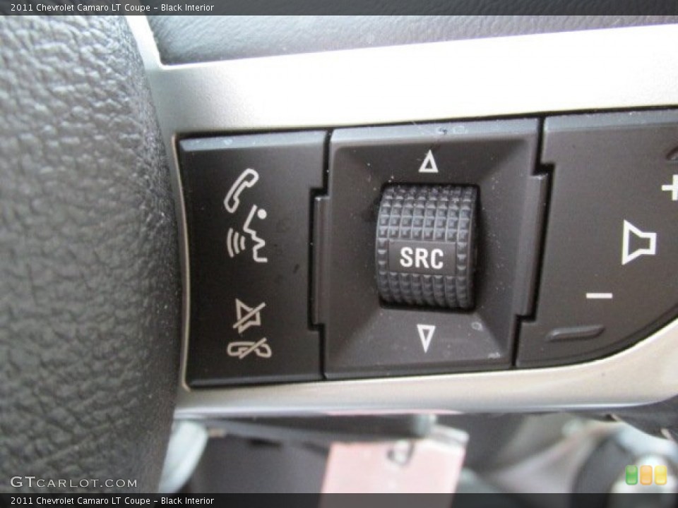 Black Interior Controls for the 2011 Chevrolet Camaro LT Coupe #79986146