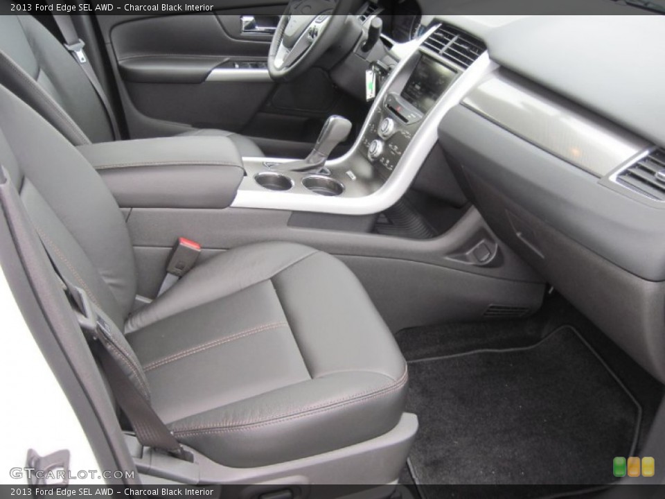 Charcoal Black Interior Photo for the 2013 Ford Edge SEL AWD #79986593