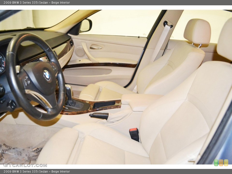 Beige Interior Photo for the 2009 BMW 3 Series 335i Sedan #79987064