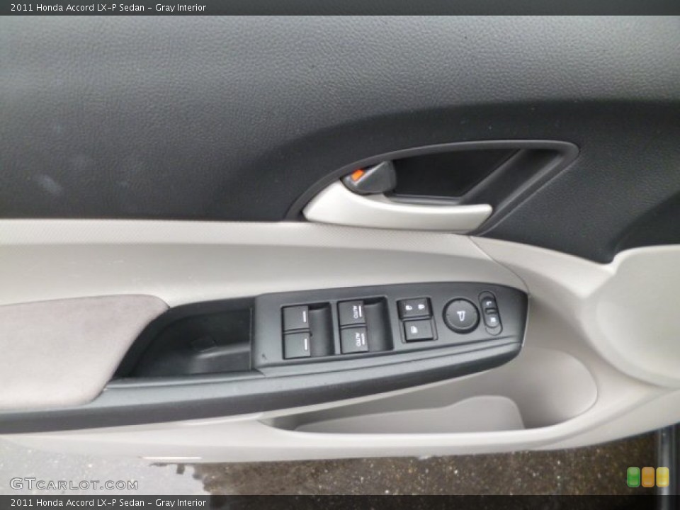 Gray Interior Door Panel for the 2011 Honda Accord LX-P Sedan #79987589