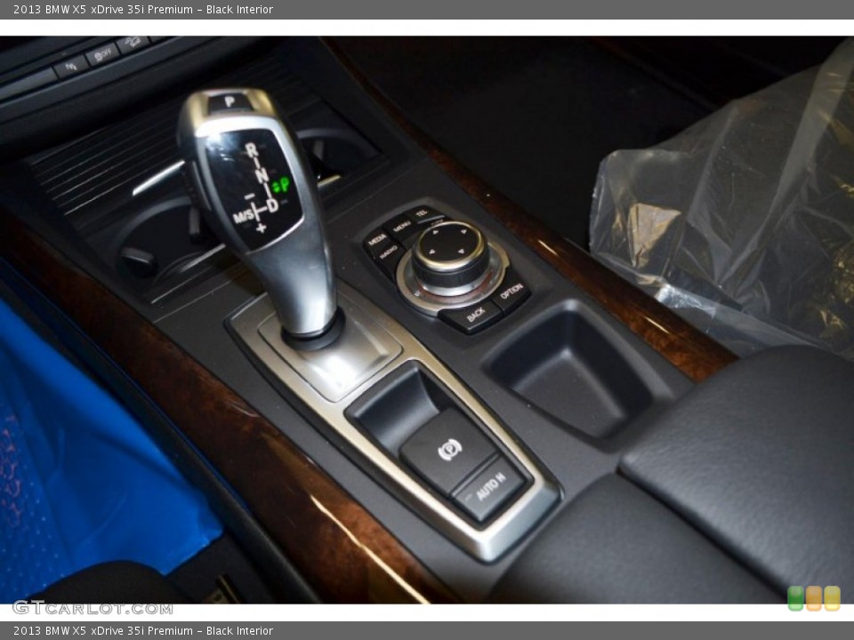 Black Interior Transmission for the 2013 BMW X5 xDrive 35i Premium #79993138