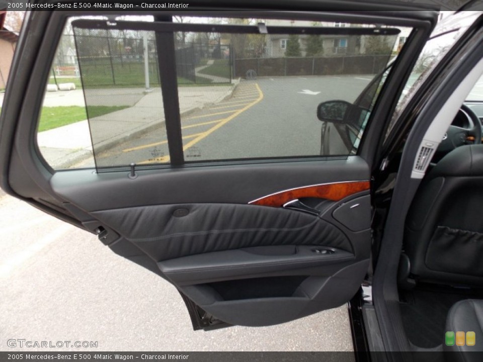 Charcoal Interior Door Panel for the 2005 Mercedes-Benz E 500 4Matic Wagon #79994579