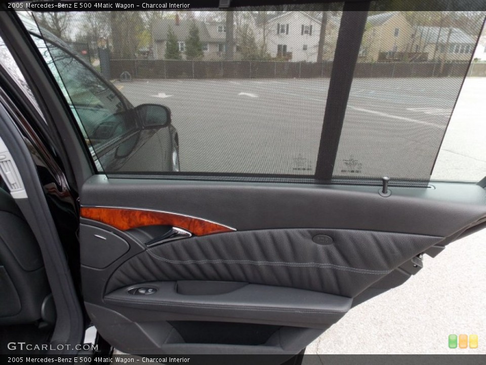 Charcoal Interior Door Panel for the 2005 Mercedes-Benz E 500 4Matic Wagon #79994652