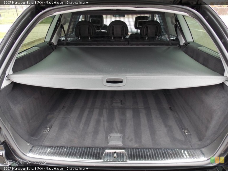 Charcoal Interior Trunk for the 2005 Mercedes-Benz E 500 4Matic Wagon #79994741