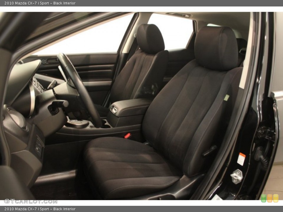 Black Interior Photo for the 2010 Mazda CX-7 i Sport #79997262