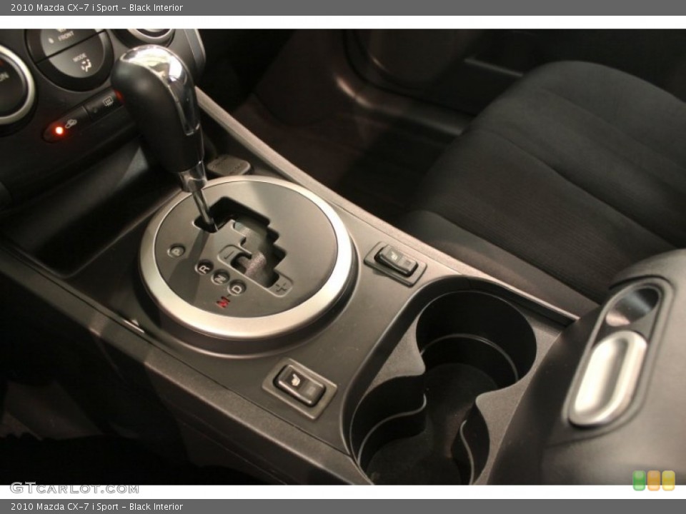 Black Interior Transmission for the 2010 Mazda CX-7 i Sport #79997384