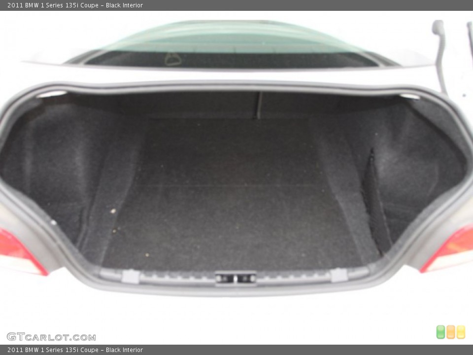 Black Interior Trunk for the 2011 BMW 1 Series 135i Coupe #79997995