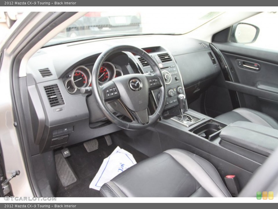Black Interior Photo for the 2012 Mazda CX-9 Touring #79998908