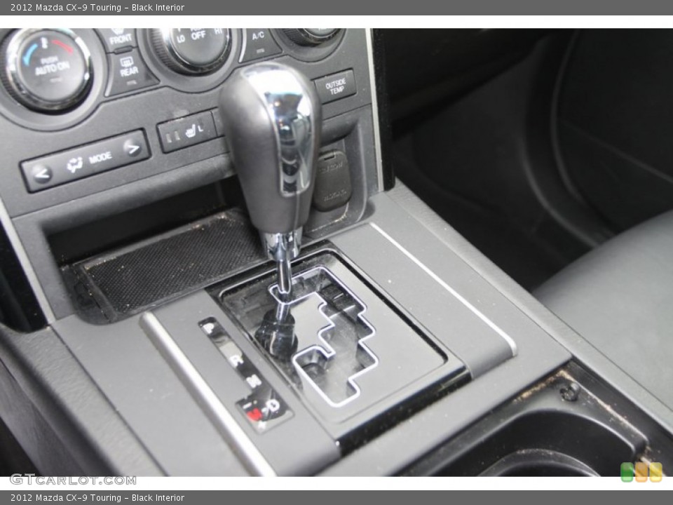 Black Interior Transmission for the 2012 Mazda CX-9 Touring #79998962