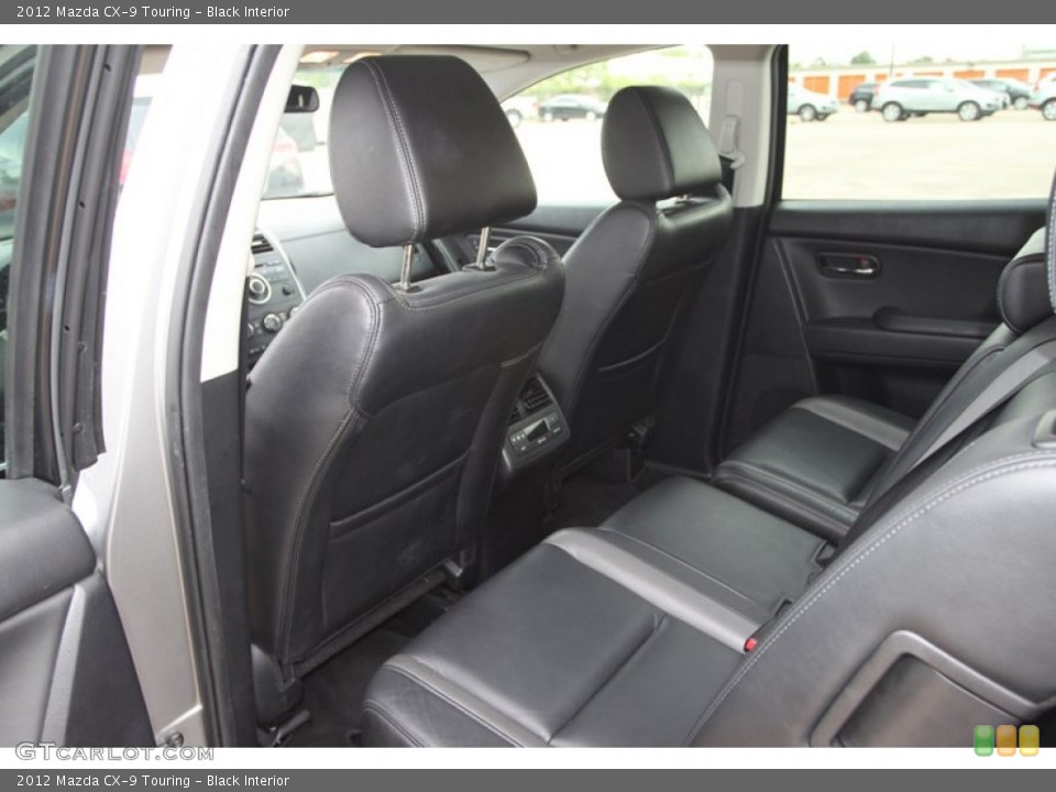 Black Interior Rear Seat for the 2012 Mazda CX-9 Touring #79999036