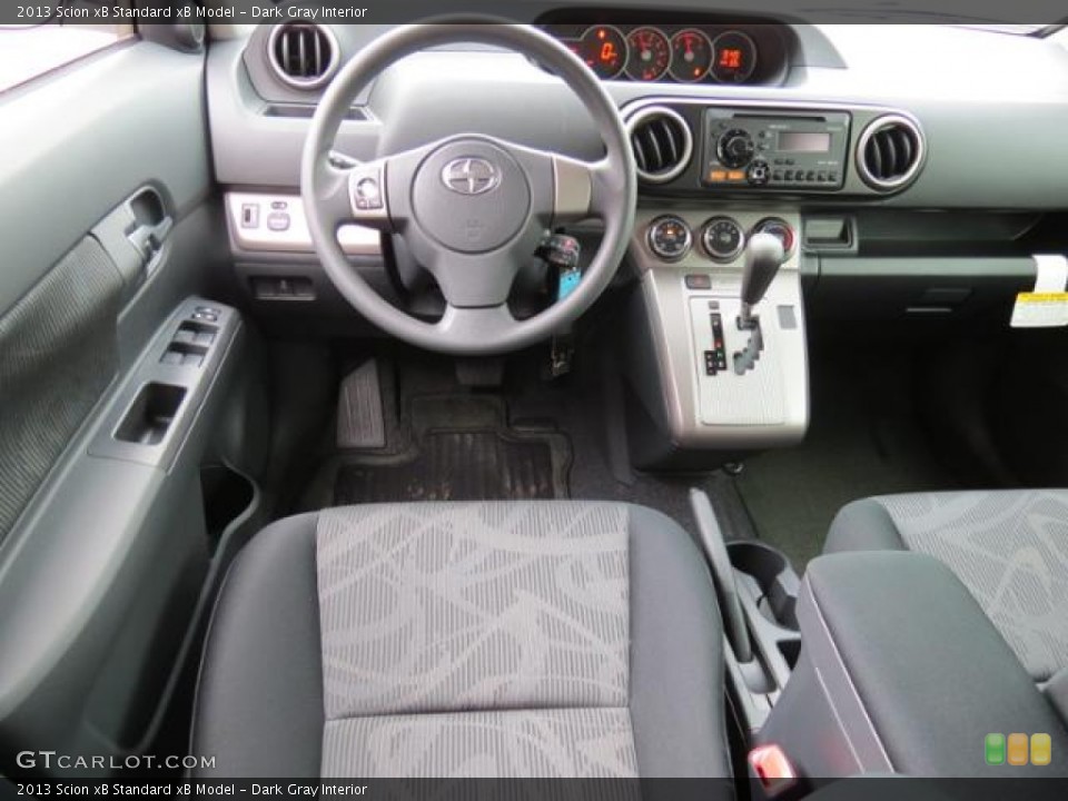Dark Gray Interior Dashboard for the 2013 Scion xB  #79999830