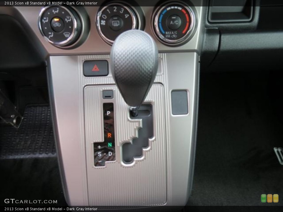 Dark Gray Interior Transmission for the 2013 Scion xB  #79999961