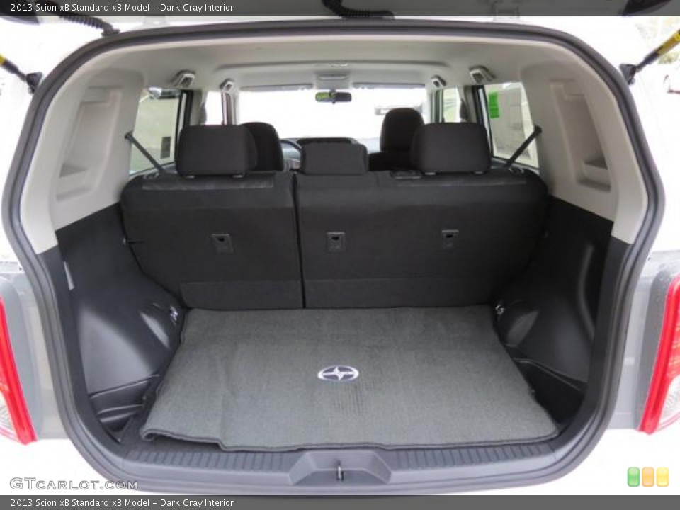 Dark Gray Interior Trunk for the 2013 Scion xB  #80000009